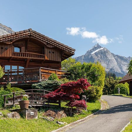 Les Greniers Du Mont Blanc Villa Passy  Exterior photo